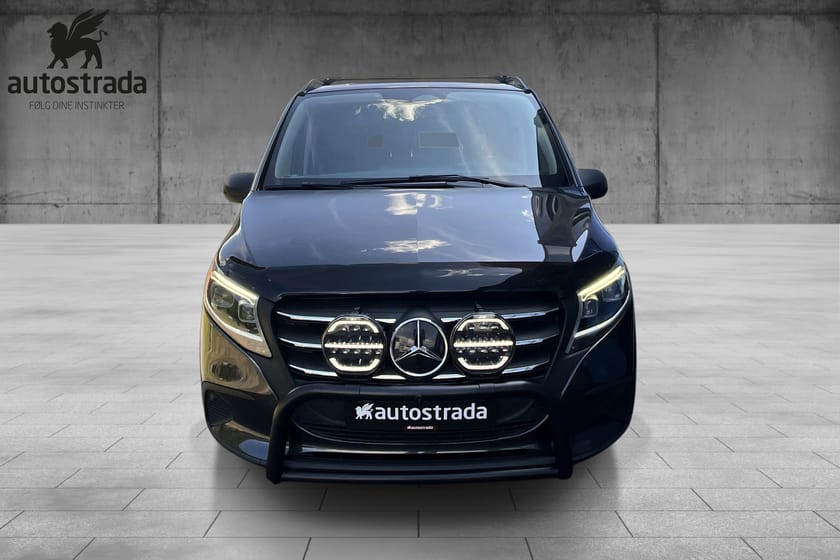 Bilde 2 av Mercedes-Benz Vito 119 CDI 4x4 3.0t Hengerfeste,webasto,ekstralys ++++