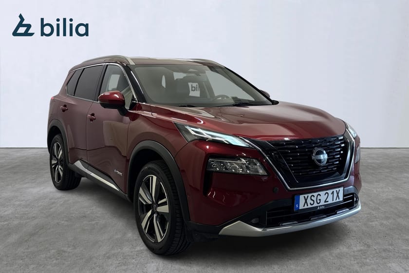 Bild 3 av Nissan X-Trail e-4ORCE / Tekna/ 7-sits/ M-värme/ V-hjul