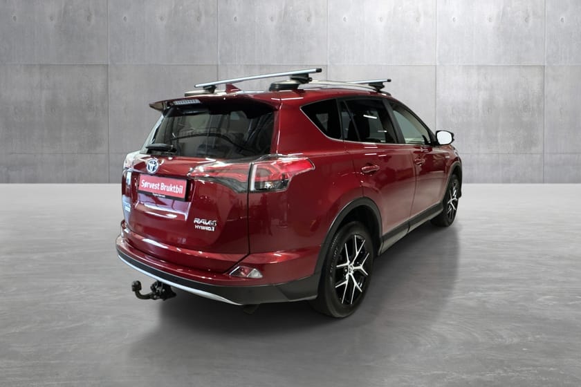 Bilde 5 av Toyota RAV4 Hybrid 2.5 Automatgir AWD 71n edition H.Feste++