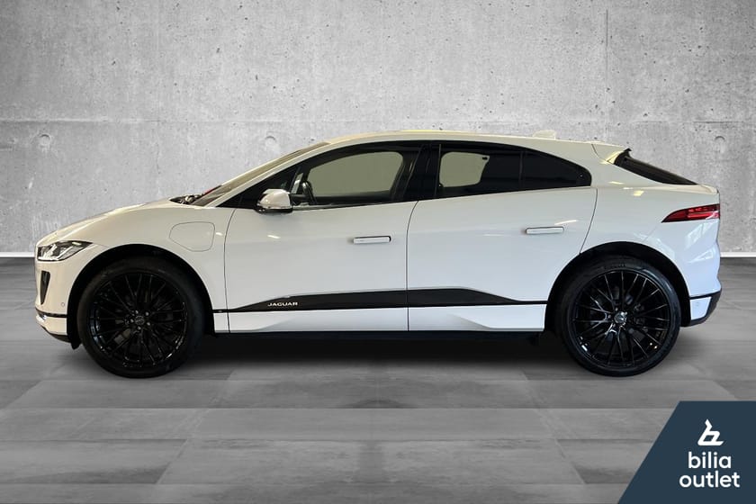 Bilde 3 av Jaguar I-Pace EV400 EV400, Meridian, 22" sommer, Adaptiv Cruise, Skinn