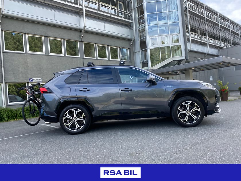Bilde 3 av Suzuki Across Plug-in Hybrid First Edition/Firehjulstrekk/Hengerfeste/Sykkelstativ