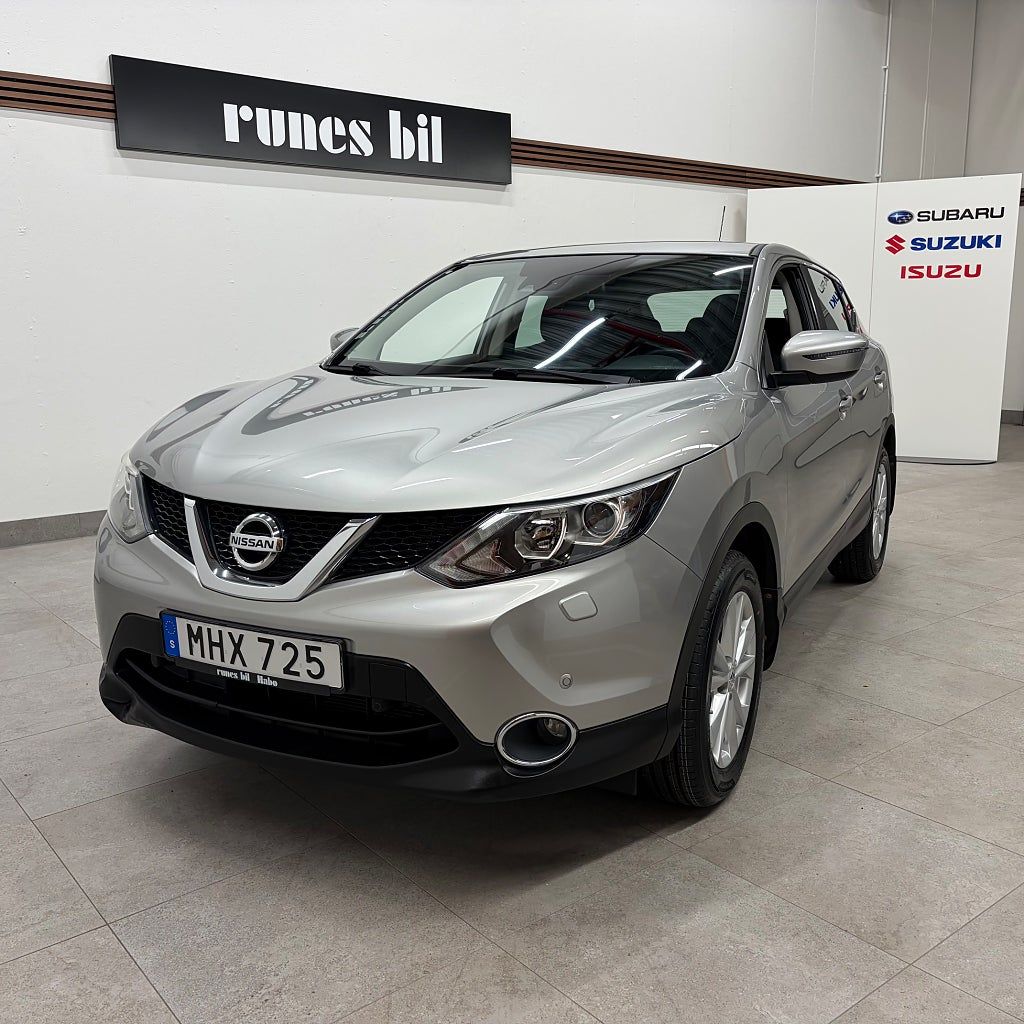 Nissan Qashqai 115 л.с.