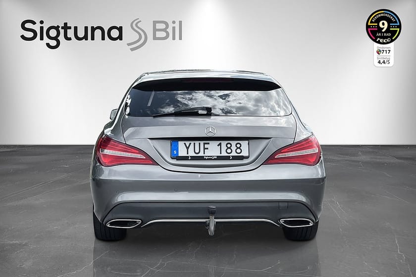 Bild 4 av Mercedes-Benz CLA 200 d Shooting Brake 4MATIC 7G-DCT Urban Line / Värmare