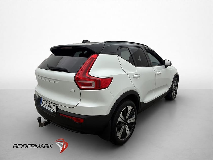 Bild 5 av Volvo XC40 Recharge 231hk Plus Värmare Dragkrok Kamera Pilot