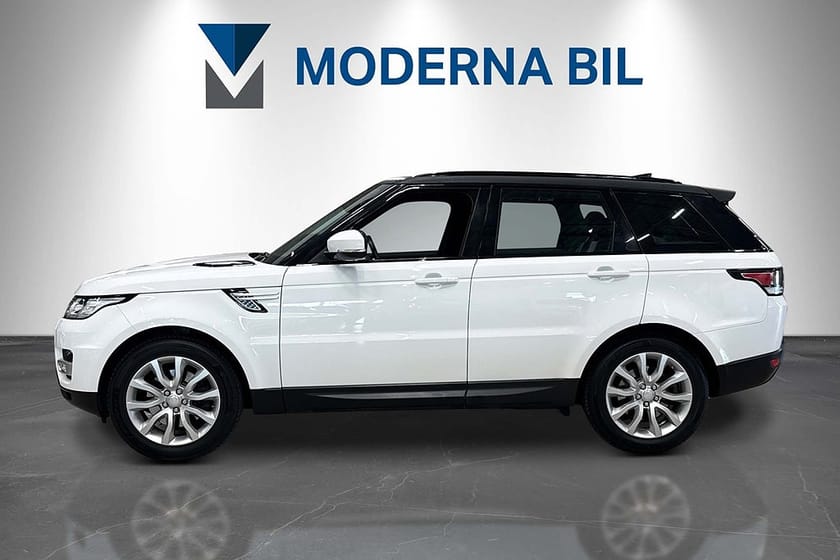 Bild 3 av Land Rover Range Rover Sport TDV6 HSE Värmare Dragkrok Navi Luftfjädring