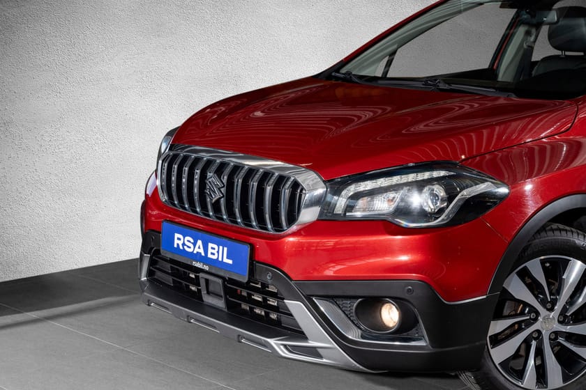 Bilde 5 av Suzuki SX4 S-Cross 140Hk, Automat, 4x4, Hengerfeste, Garanti.