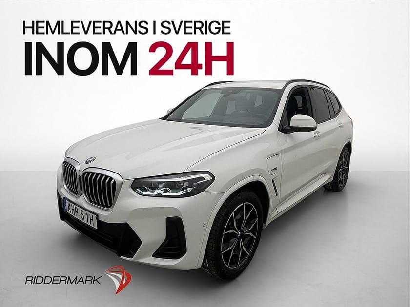 Bild 3 av BMW X3 xDrive30e 292hk M Sport Drag Kamera Skinn HUD