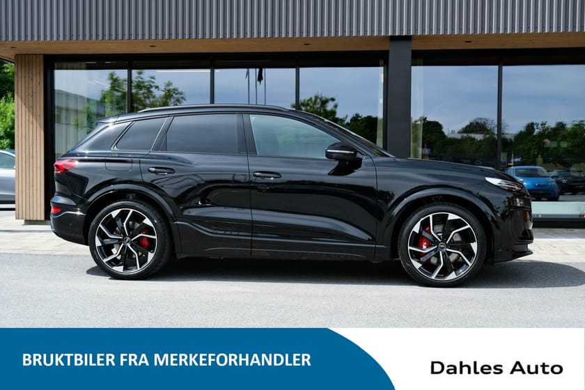 Bilde 4 av Audi SQ6 e-tron quattro black edition