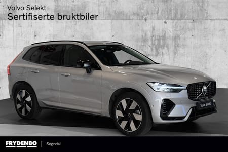 Volvo XC60 Recharge T6II Ult Dark KROK|PANO|HUD|360|H&K