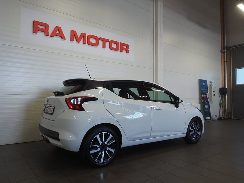 Bild 4 av Nissan Micra 0.9 IG-T 90hk Acenta | Comfort Pack |