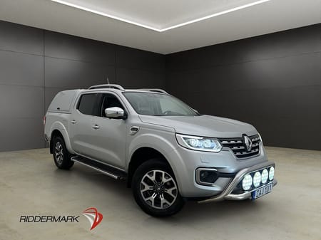 Renault Alaskan 2.3dCi 4WD Värmare Drag 360° Skinn Kåpa Moms