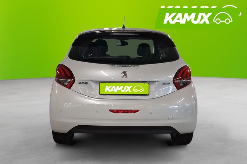 Bild 5 av Peugeot 208 5-door  82hk Panorama, Auto, Värmare