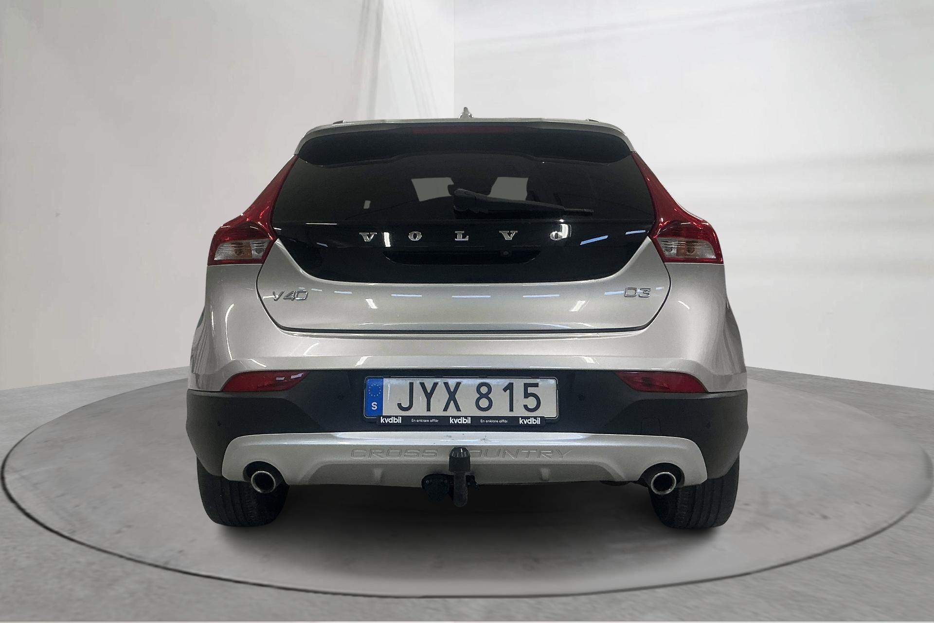 Volvo V40 Cross Country D3 2017, bild 6/10