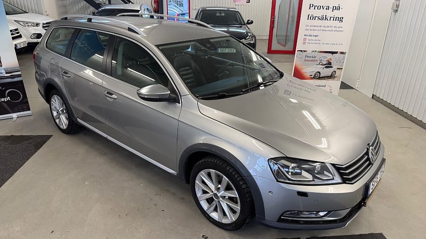 Bild 2 av Volkswagen Passat Alltrack