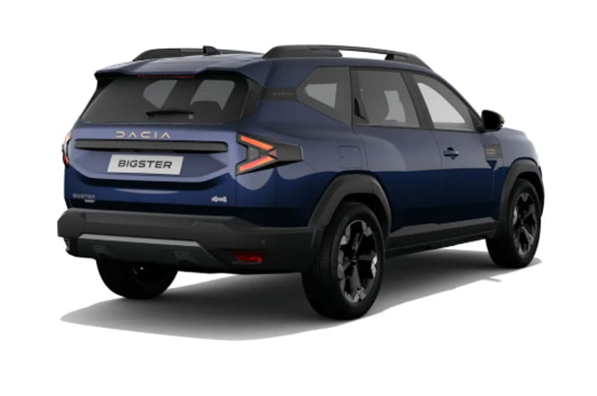 Bild 5 av Dacia Bigster hybrid 150 extreme 4x4 ej soltak