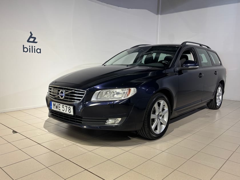 Bild 1 av Volvo V70 T4 Classic Kinetic | 1-Ägare | Dragkrok |