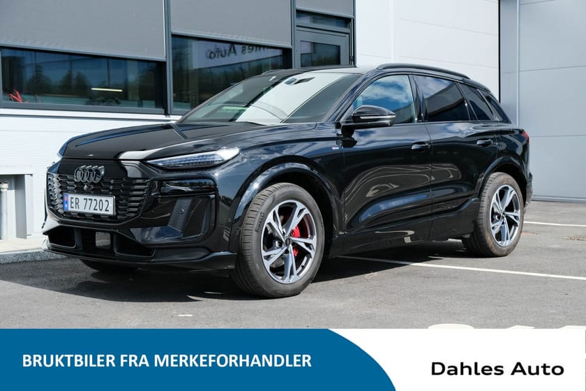 Bilde 2 av Audi Q6 e-tron quattro q s line pro