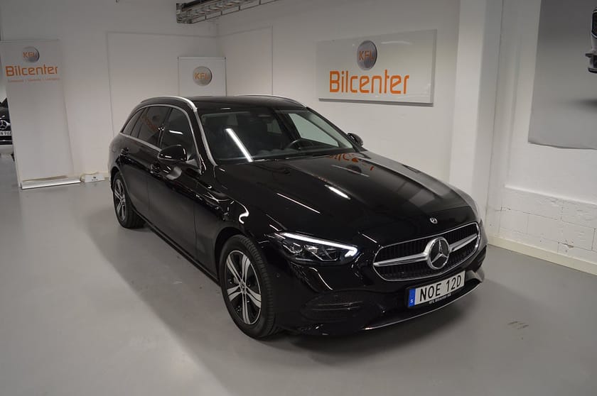 Bild 3 av Mercedes-Benz C 300 T e *Long Range* V-Däck ingår Focal-Drag-Kamera-Nav