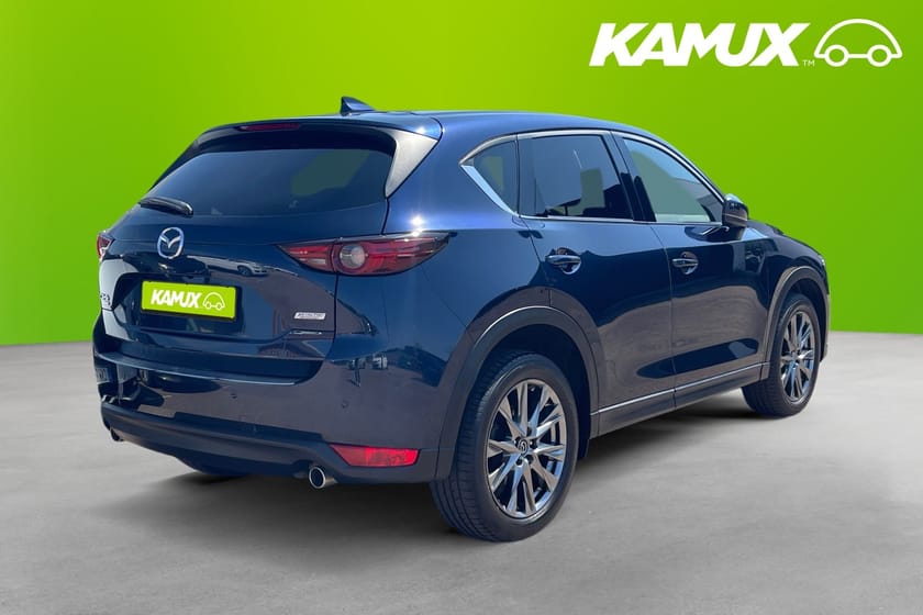 Bild 4 av Mazda CX-5 2.5 SKYACTIV-G AWD Optimum Navi 360-kam Skinn Ventilerade stolar Adaptiv farth BOSE Få ägare!