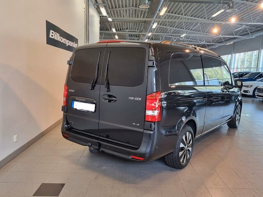 Bild 3 av Mercedes-Benz Vito Mixto 119 CDI 4x4 3.0t