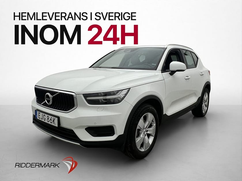 Bild 3 av Volvo XC40 T2 Momentum Kamera VOC Värmare 129hk