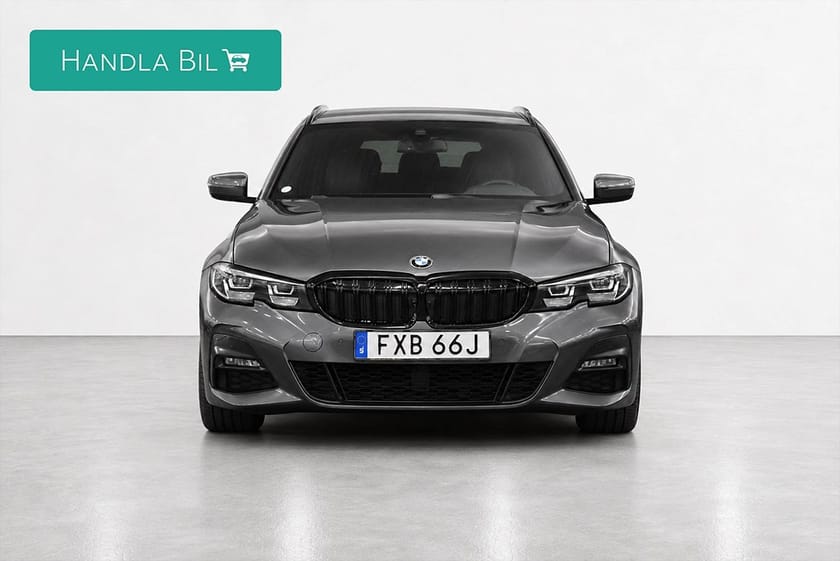 Bild 3 av BMW 320d xDrive Touring M sport Drag Rattv Navi B-kam 190hk