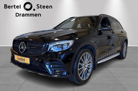 Mercedes-Benz GLC 350 e 4MATIC 350e / Burmester / Airmatic / 20" / AMG