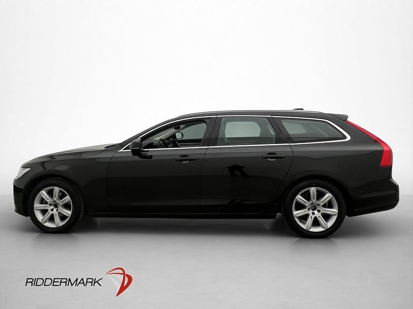 Bild 4 av Volvo V90 D4 AWD 190hk Momentum Värmare Drag Navi Rattvärme