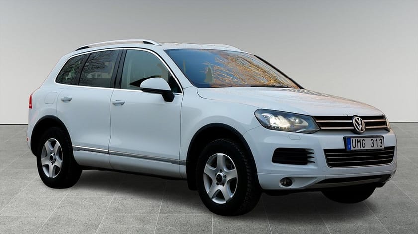 Bild 1 av Volkswagen Touareg V6 4-Motion | 870 kr/mån | Drag | Värmare