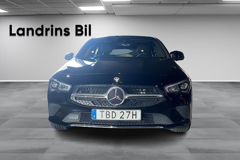 Bild 2 av Mercedes-Benz CLA 250 e Shooting Brake 8G-DCT Progressive Line Euro 6