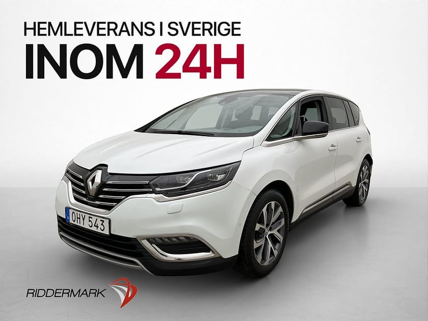 Bild 3 av Renault Espace 160hk 7-Sits Pano BOSE HUD Navi Dragkrok