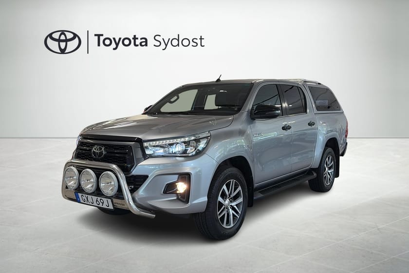 Bild 1 av Toyota Hilux Dubbelhytt Kåpa Båge