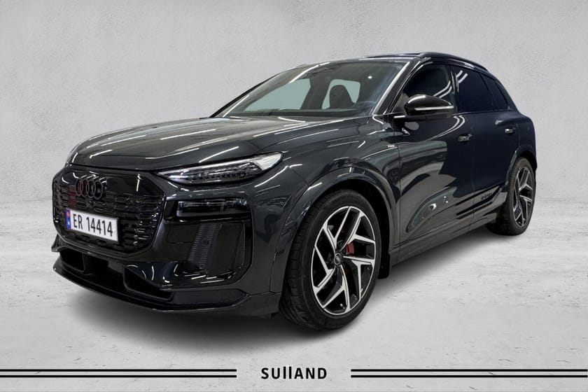 Bilde 1 av Audi Q6 e-tron quattro q s line pro black