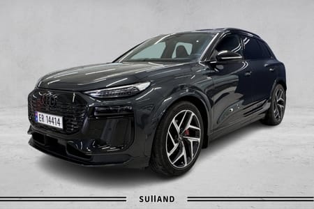 Audi Q6 e-tron quattro q s line pro black