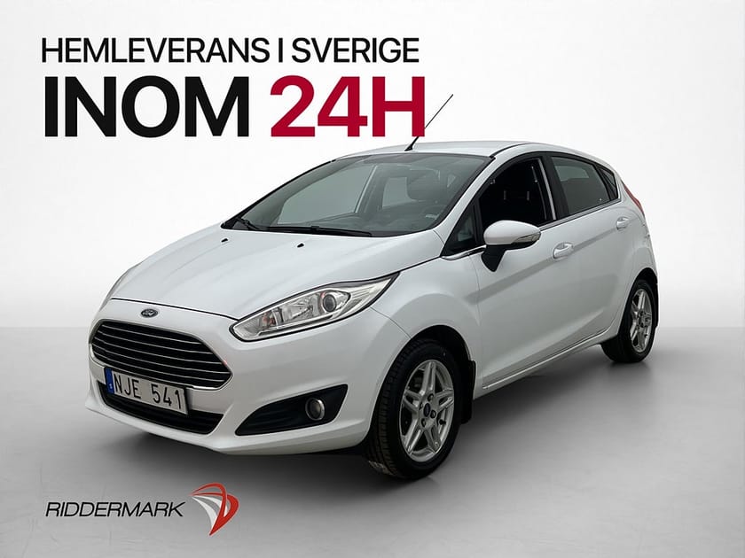Bild 3 av Ford Fiesta 1.0 80hk Titanium AC/Luftkon 0.46l/mil Låg-skatt