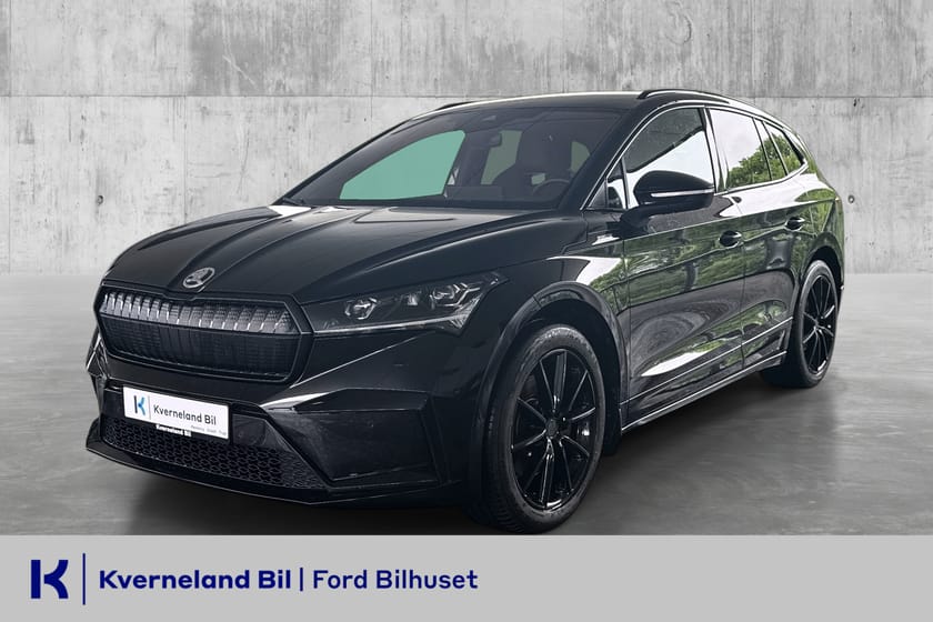Bilde 1 av Škoda Enyaq iV 80 , Sportline, Krok, Matrix, Memory+++