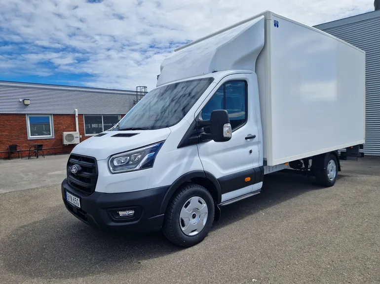 Ford Transit 350 Chassi Cab