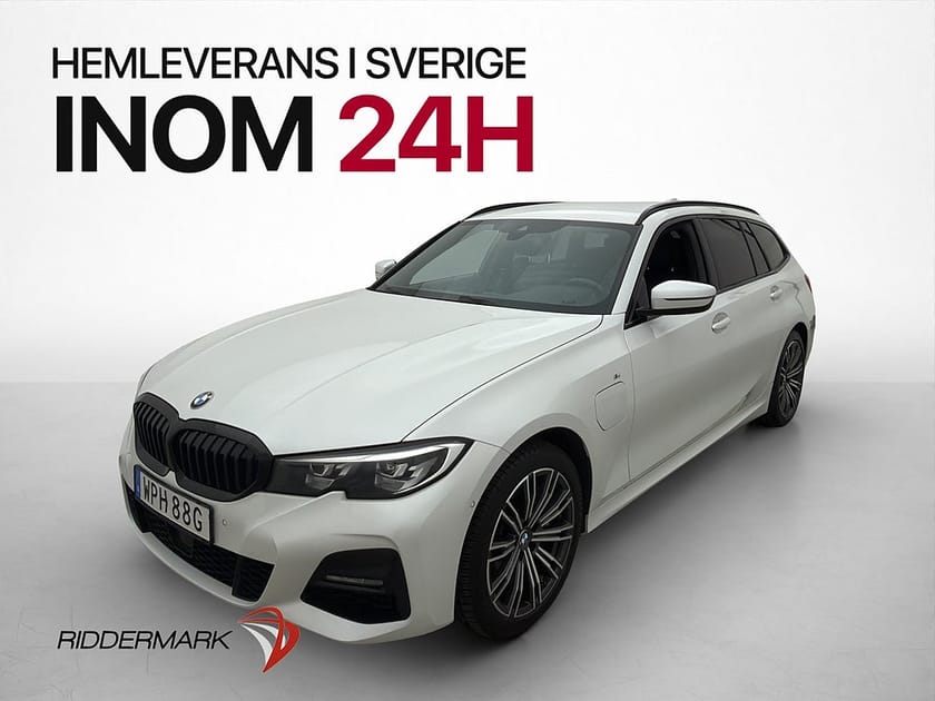 Bild 3 av BMW 330e xDrive Touring 292hk M-Sport Drag Navi Kamera