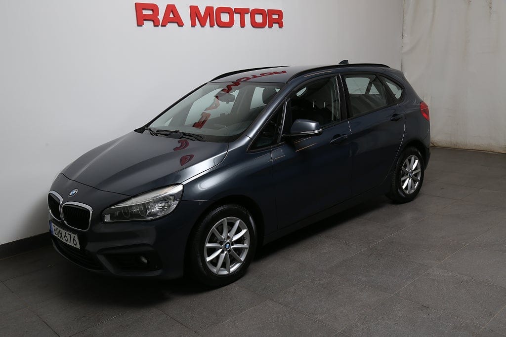 BMW 2 Series Active/Gran Tourer/Gran Coupé 150 л.с.