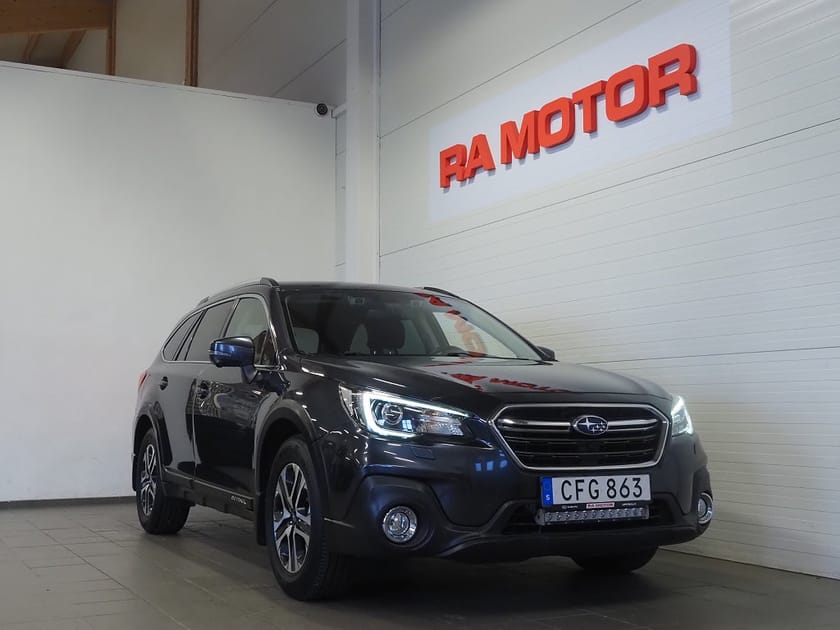 Bild 1 av Subaru Outback 2.5 175hk 4WD Aut Active | Drag | Backkamera | M&K |