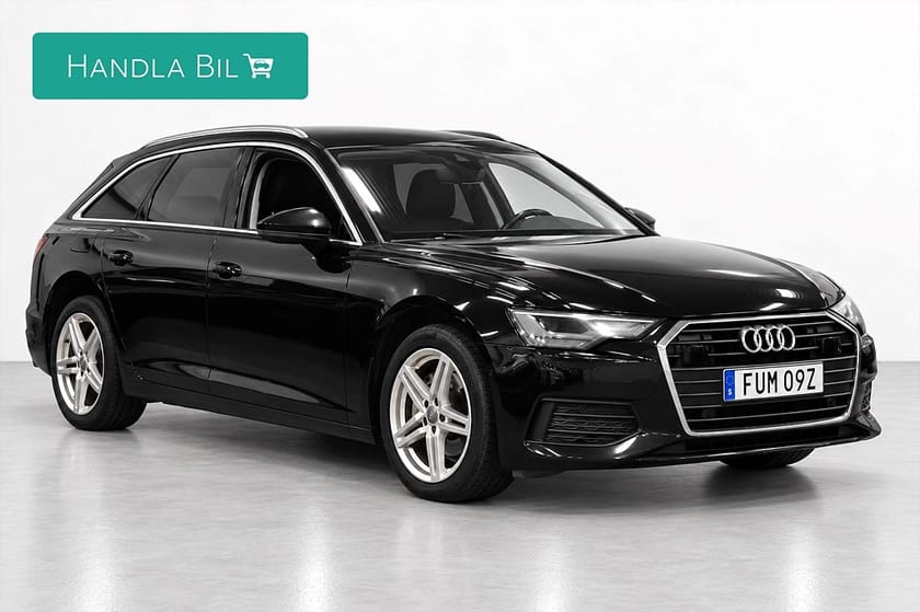Bild 4 av Audi A6 Avant 40 TDI Alpin D-värm AdaptivF Rattv Navi Dragkrok