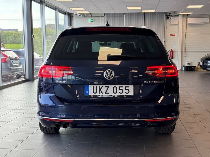 Bild 3 av Volkswagen Passat Sportscombi 2.0 TDI 4Motion Drag