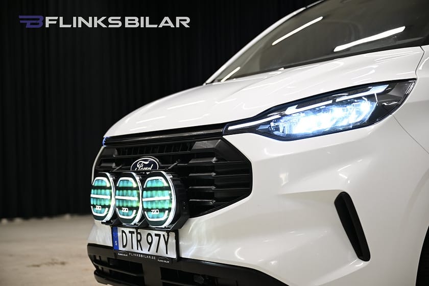 Bild 2 av Ford Transit Custom 320 AWD 170HK Automat|Lång|Inredd|Leasbar|SeUtr!!