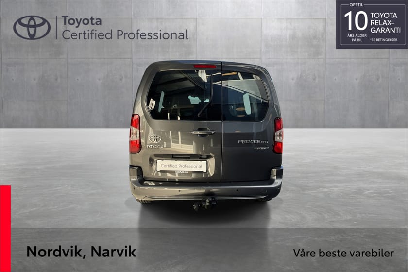 Bilde 4 av Toyota ProAce City Electric L1 Comfort Hengerfeste