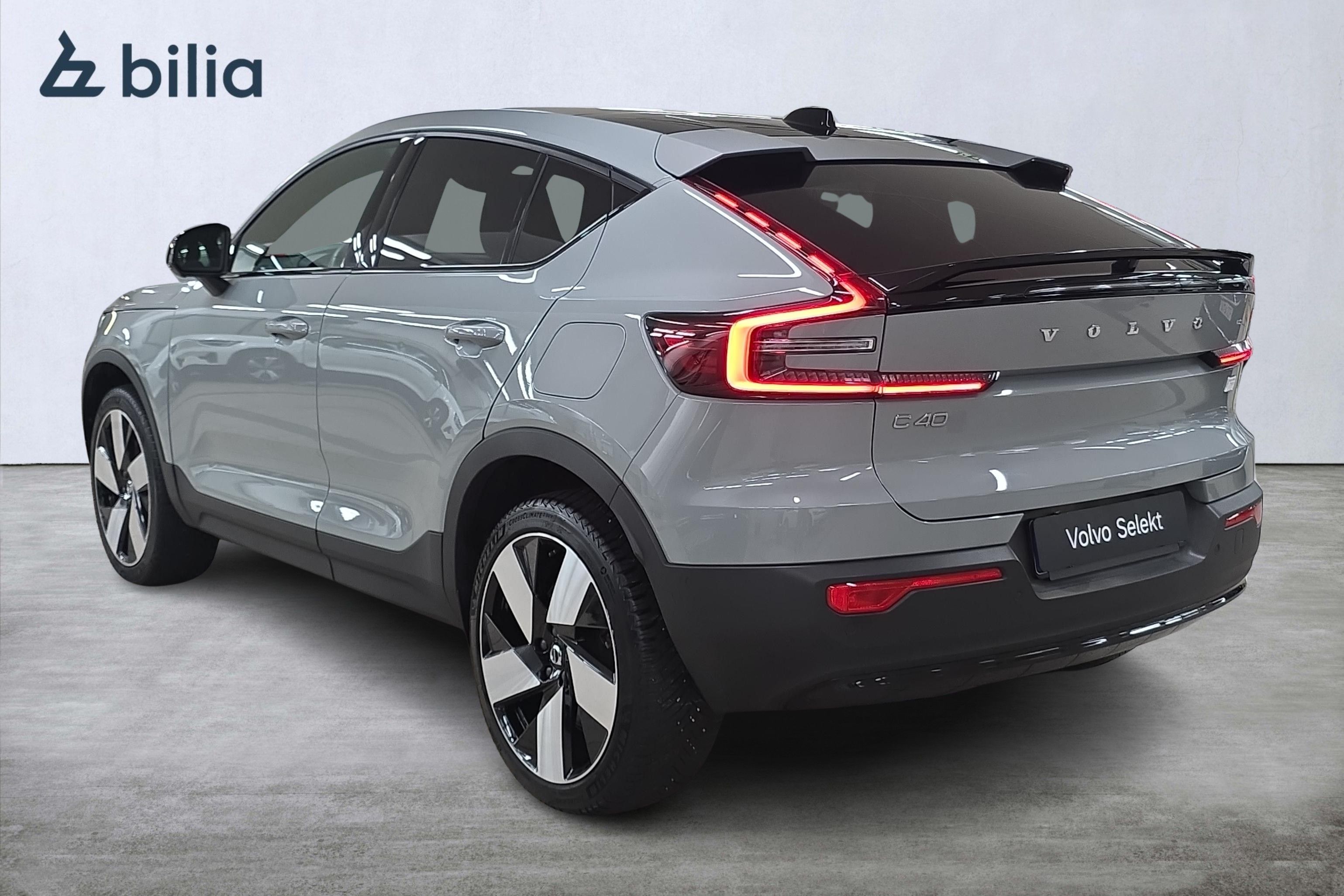 Volvo C40 Recharge Twin, 408hp, 2024