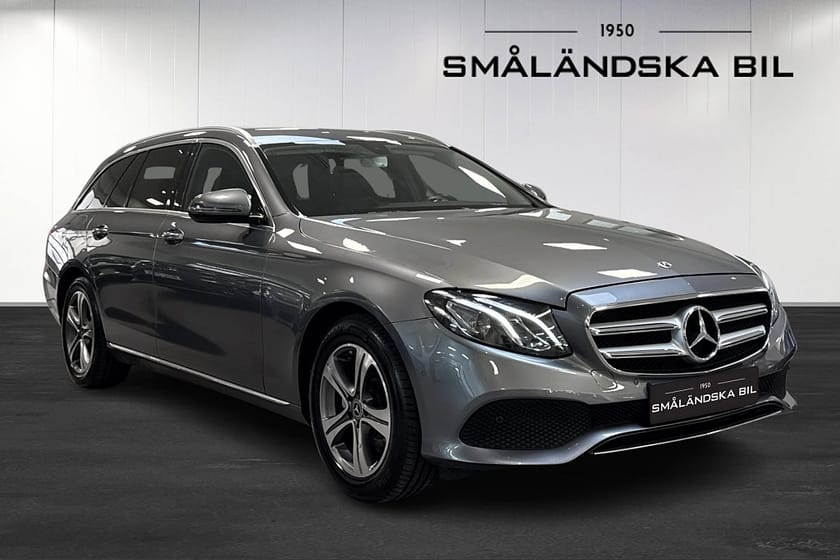 Bild 2 av Mercedes-Benz E 220 T d 9G-Tronic Avantgarde Drag 194hk