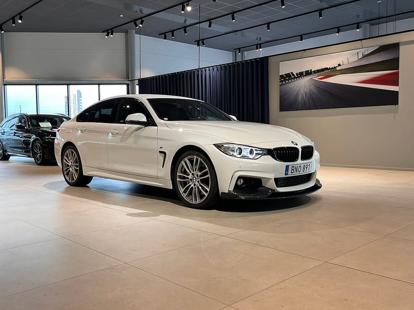 Bild 3 av BMW 430d xDrive Gran Coupé