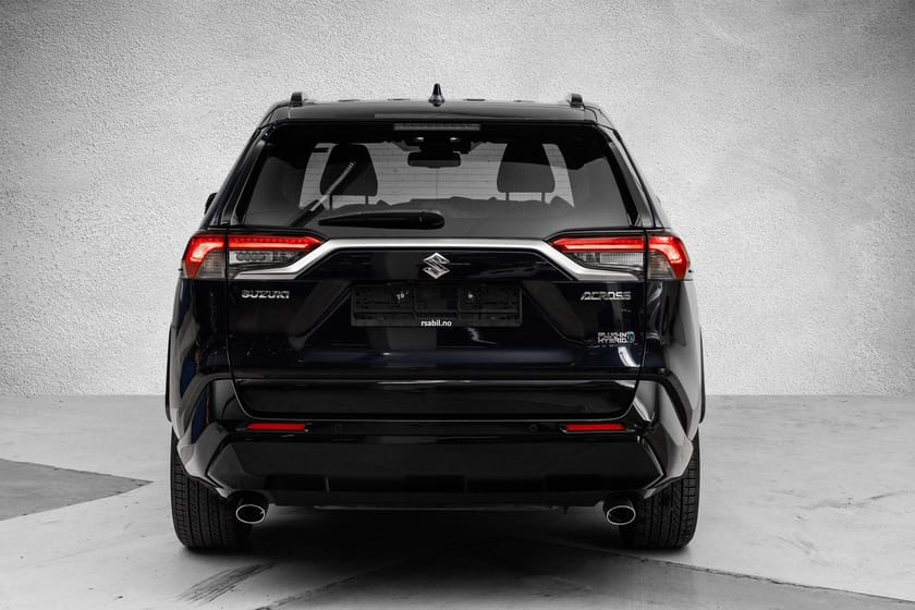 Bilde 4 av Suzuki Across Plug-in Hybrid