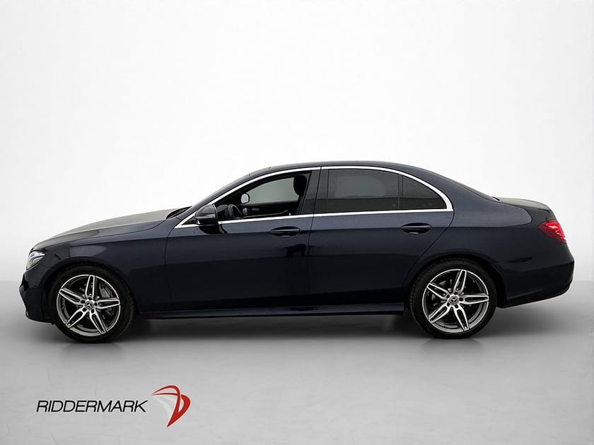 Bild 4 av Mercedes-Benz E 220 d 4MATIC E220d 194hk AMG Pano 360° Burm Drag