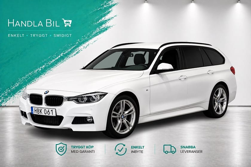 Bild 1 av BMW 320d xDrive Touring Steptronic, 190hk, 2019